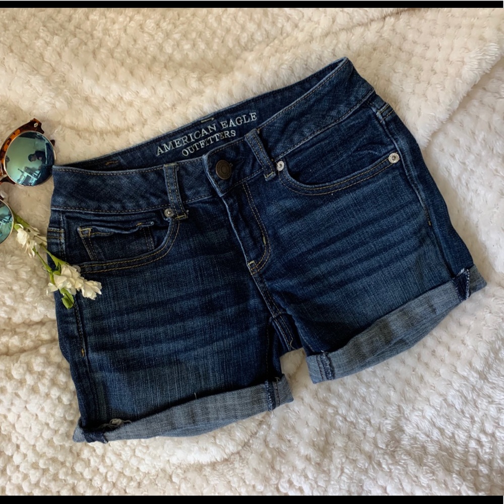 American Eagles Outfitters-Jean shorts size 0